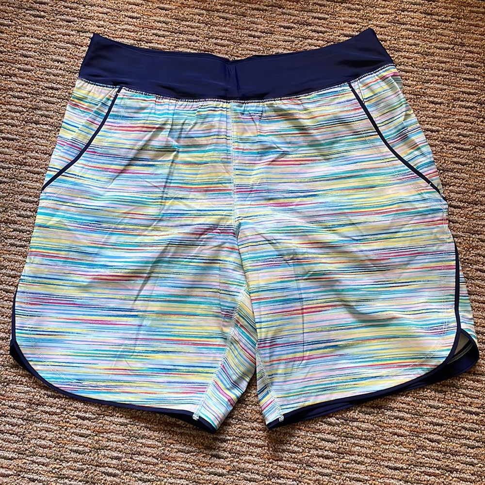 Lands End size 12 women’s Swim Board Shorts